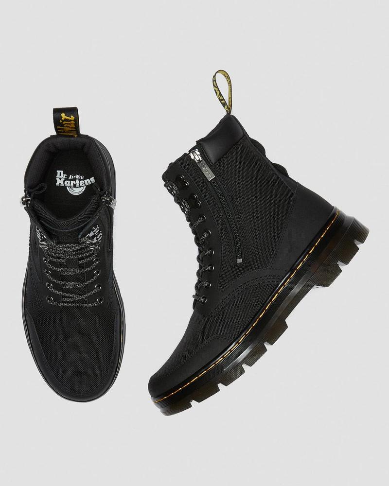 Botas Casuales Dr Martens Combs Zip Mujer Negros | MX 67BEX